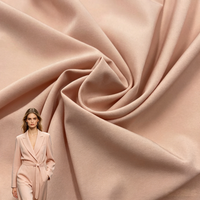 Tissu en mousseline de soie extensible 100D élégant et respirant pour doublures de vêtements, robes, textiles de maison, chemises et chemisiers
