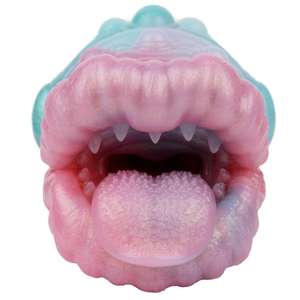 Buena Copa de Masturbación Masculina de Silicona Suave Muñeca Sexual con Diseño Estilizado de Morena de Labios Grandes Juguetes Sexuales para Hombres con Fuerte Sensación Elástica - Product Image 4