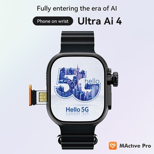 สมาร์ทวอทช์ Android รุ่นใหม่ 4G/5G หน้าจอ TFT HD AMOLED ขนาด 2.06 นิ้ว รองรับซิมโทร กล้องถ่ายรูป รับสาย โทรออก ชำระเงินได้ เหมาะสำหรับทุกเพศทุกวัย ของขวัญที่ดีที่สุดสำหรับผู้ใหญ่ - Product Image 2