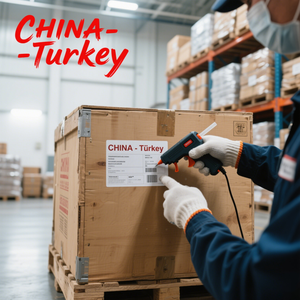 Envío exprés profesional puerta a puerta desde China a Turquía Agente de logística DDP para soluciones de transporte aéreo y marítimo - Product Image 3