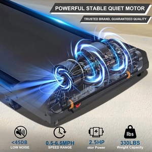 <span class=keywords><strong>Tapis</strong></span> <span class=keywords><strong>de</strong></span> marche portable, silencieux et fin pour la remise en forme en intérieur - Product Image 3