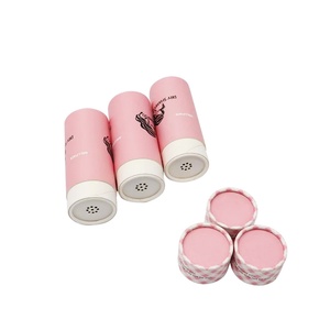 Tubes de rouge à lèvres en papier recyclable, tubes à visser, emballages en tubes de papier feux d'artifice - Product Image 3