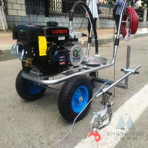 Hot bán nhựa nhiệt dẻo đường <span class=keywords><strong>scribing</strong></span> máy cầm tay dòng giao thông đánh dấu máy - Product Image 2