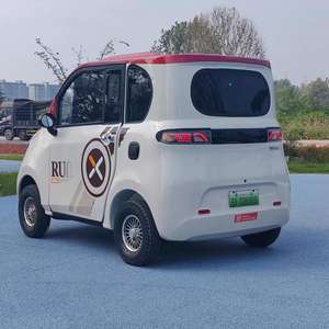 Mini coche eléctrico de baja velocidad, 4 ruedas, 2 puertas, 4 asientos, 1500W, ABS, A6 - Product Image 2