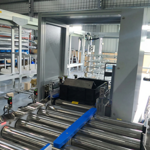 Convoyeur rotatif automatisé pour ligne de production de batteries au lithium avec flux multidirectionnel et conception modulaire - Product Image 1