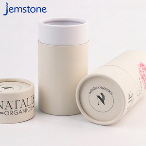 จีนขายส่งวัสดุเป็นมิตรกับสิ่งแวดล้อม 100% บรรจุภัณฑ์กล่องกระดาษกลมแบบกําหนดเองรีไซเคิล - Product Image 4