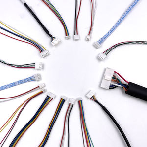 Maßgefertigter JST 2,54mm Rastermaß 2/3/4-Pin PCB-Kabelbaum mit Rot-Schwarz Verdrillten Paarleitungen - Product Image 6