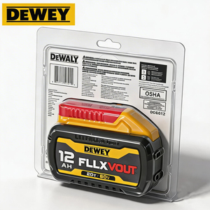 Hot Selling Dewal DCB612 12Ah Battery with Convertible <strong>Voltage</strong> Design for High <strong>Low</strong> Power <strong>Tool</strong> Application Industrial Battery - Product Image 4