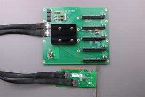 PEX88096 5-GPU DDR4 ATX Server Motherboard | 96-Lane 8.0 GT/s Multi-GPU Configuration Support New <b>Workstation</b> - Product Image 3