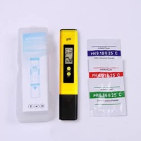 Medidor de pH Portátil al por Mayor, Pluma de Prueba de Acidez, Medidor Digital Electrónico de Alcalinidad, Probador Automático de Calidad del Agua para Peceras