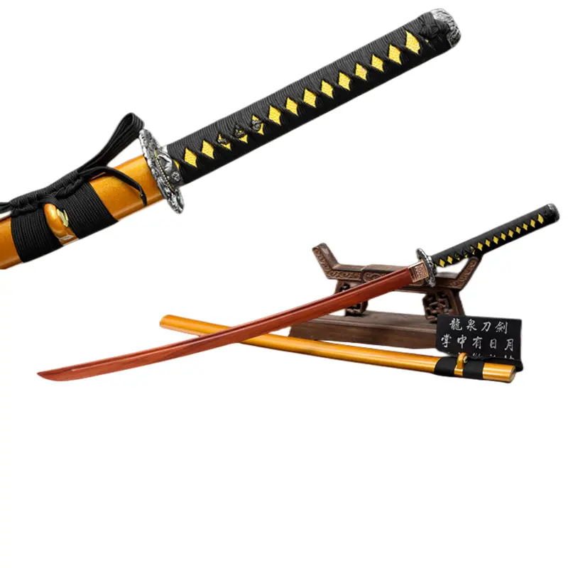 Pedang Samurai Anime kayu Longquan Tiongkok Film panjang Jepang dan lingkungan Televisi