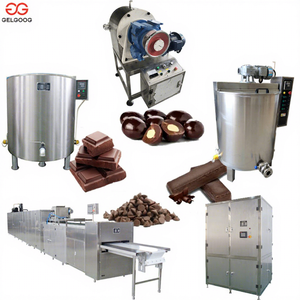 Automatic <strong>Chocolate</strong> Protein <strong>Bar</strong> <strong>Nutella</strong> Dried Fruits <strong>Bar</strong> in <strong>Chocolate</strong> Line Wafer Roll With <strong>Chocolate</strong> Production Line - Product Image 1