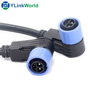 Precio de fábrica IP68 Street Light Wire Distribuidor Plug PA66 M20 Cable de conectores impermeables autoblocantes