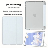 Étui pour iPad en cuir PU vierge X529, couverture à pressage à chaud personnalisable pour impression