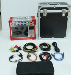 Dispositivo de Prueba de Corriente y Voltaje para Relés de Inyección Secundaria Trifásicos CE, Probador de Relés de Protección de Corriente - Product Image 6