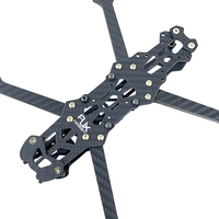 Kit de châssis en fibre de carbone pour drone RJXHOBBY Mark4 V2 5 pouces