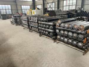 OR800 OEM Multipipetube Shell & Tube Heat Exchanger Máquina de moldagem por injeção hidráulica Refrigerador de óleo refrigerado a água para a indústria - Product Image 5