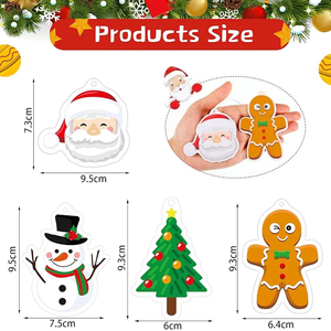 OEM ขายดี น้ำหอมปรับอากาศในรถยนต์รูปมงกุฎแบบแขวน กลิ่นหอมหลากหลาย - Product Image 6