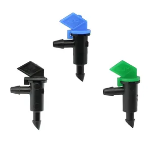 4L 8L 16L Flag Dripper Garden Irrigation Emitter Plant Water Dripper for 4/7mm Hose