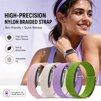 Bracelet de sport en nylon tressé pour Hume Band 2.0, bracelet respirant pour tracker sans écran, bracelet de montre connectée