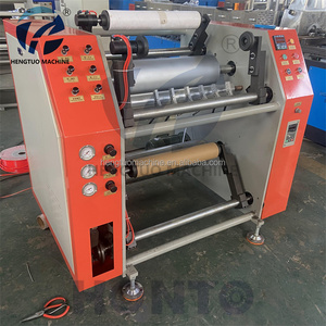 Macchina HT-500 HONTO per Riavvolgimento e Taglio di Film Estensibile in PE e PVC, Esportata in Serbia - Product Image 1