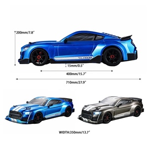 Coche de Carreras FSR Modelo GT Escala 1/7 4WD RC Supercar sin Escobillas 6S/8S Potencia 120km/h Alta Velocidad Hobbywing ESC y Motor RTR con Giroscopio - Product Image 4