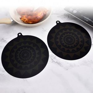<b>Silicone</b> Classic Style Induction Cooktop Mat Non-Slip Scratch Protector Pad Electric Stove Kitchen Table Use Food Commercial - Product Image 2