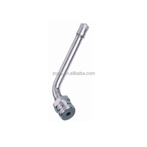 Pièce de rechange automobile, accessoire de réparation, <span class=keywords><strong>valve</strong></span> à <span class=keywords><strong>joint</strong></span> <span class=keywords><strong>torique</strong></span> nickelé sans chambre à air, <span class=keywords><strong>valve</strong></span> à clipser TR-545D, <span class=keywords><strong>valve</strong></span> de pneu <span class=keywords><strong>pour</strong></span> camion et bus - Product Image 1