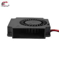 Ventilateur centrifuge d'escargot personnalisé 4010, 5V, 12V, 24V, 40x40x10mm, 40mm, Mini ventilateur de refroidissement silencieux pour équipement VR
