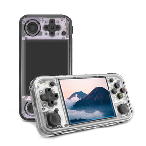 <span class=keywords><strong>TPU</strong></span> + trong suốt mềm bảo vệ vỏ chống rơi trường hợp đối với rg35xx cầm tay trò chơi giao diện điều khiển phụ kiện trong suốt bảo vệ Bìa - Product Image 3