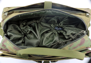 Sac messager tactique pour hommes sac porte-documents tactique pour ordinateur portable de voyage en plein air <span class=keywords><strong>noir</strong></span> de haute qualité - Product Image 6