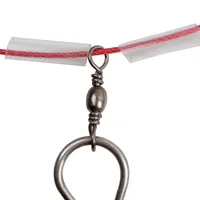 Cordon flottant en fil d'acier pour poisson, support portable pour poisson vivant, attache durable pour la pêche en extérieur, accessoire de rangement pour la pêche