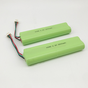 ชุดแบตเตอรี่ NIMH 4S แบบปรับแต่งได้ขนาด4.8V ความจุ2000mAh/2400mAh/2500mAh พร้อมเซ็นเซอร์วัดอุณหภูมิ NTC และขั้วต่อ JST - Product Image 2