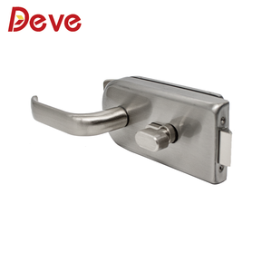 Vetro esterno esterno in lega di zinco in metallo per <span class=keywords><strong>porte</strong></span> moderne di lusso - Product Image 5