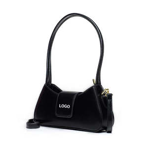 Sac à bandoulière en cuir personnalisé pour femme, sac à rabat tendance pour femme, vente en gros - Product Image 4