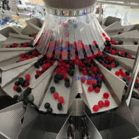 En promotion : Machines d'emballage pour bonbons gélifiés électriques, machines de remplissage et de scellage de canettes en plastique pour barbe à papa et pop-corn, pour l'alimentation et les boissons
