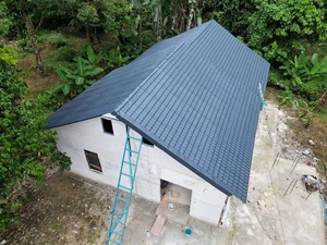 Teja <span class=keywords><strong>blanca</strong></span> de alta calidad ASA Teja de resina Hoja de techo Upvc - Product Image 6