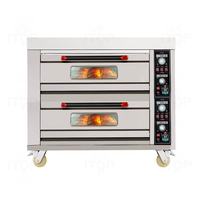 Fours de cuisson électriques à gaz de boulangerie commerciale Four électrique de pont