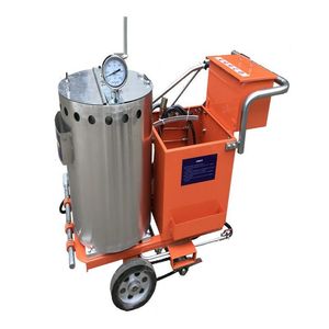 Machine de marquage routier thermoplastique réglable 50-500 mm pour peinture de lignes de sécurité routière à chaud - Product Image 3