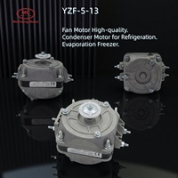 Moteur asynchrone à pôles ombragés micro-mini série YZF-5-13 de Chine, 220 V CA, ventilateur 220 V