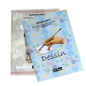A5 200Pages Seyes Nouveau Impression Exercices <strong>Ouest</strong> Africa Papier Cahier - Product Image 6