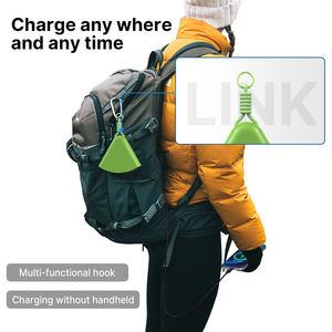 Chargeur portable magnétique 10000mAh, charge rapide 22.5W avec câble rétractable et mousqueton, batterie externe de sécurité pour les voyages - Product Image 6