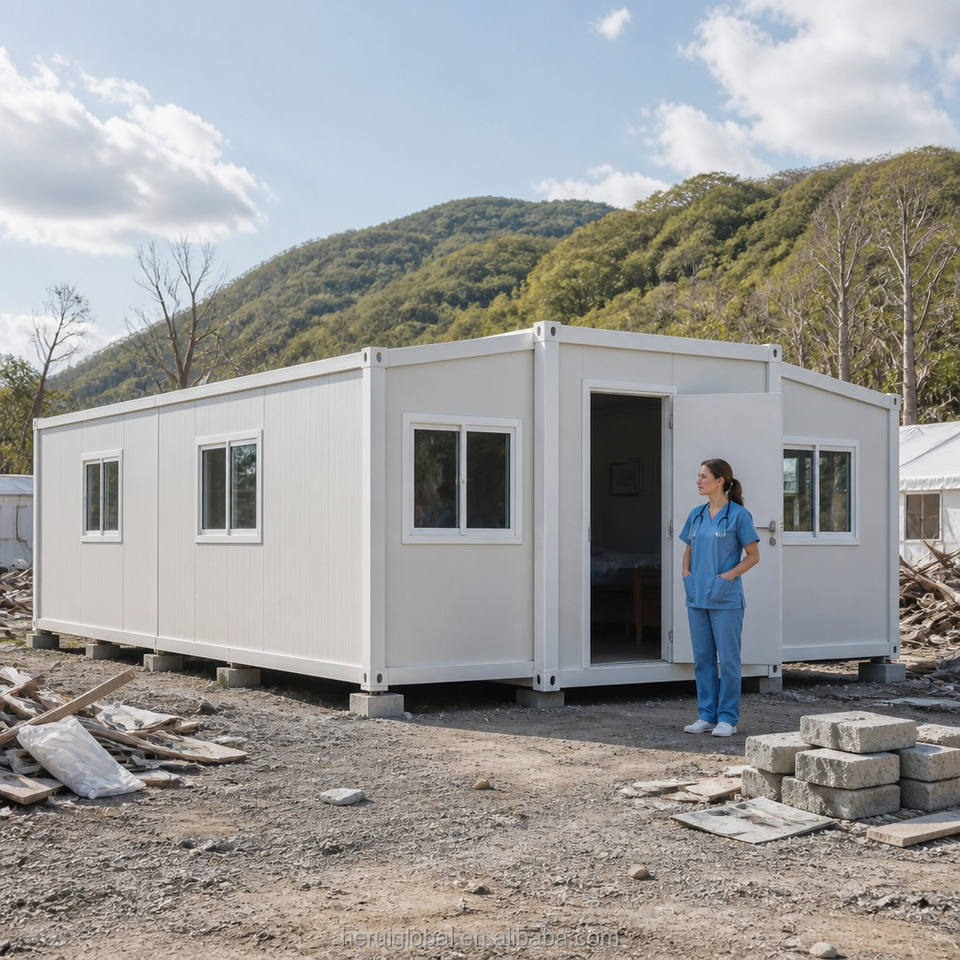 Luxury Container Home 40ft 2 Bedroom Rooftop Deck Spiral Staircase for ...