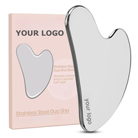 Outil de massage Gua Sha en acier inoxydable de qualité supérieure UMI, rouleau de glace pour le visage pour une relaxation ultime, soin de la peau, usage domestique