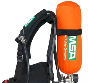 เครื่องช่วยหายใจแบบใช้อากาศรุ่น 10240486 AX2300 (ความจุ 6.8 ลิตร พร้อมเกจวัดและสายรัดหน้าอก) - Product Image 4