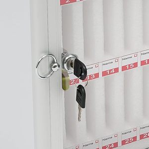 Caja de Almacenamiento <span class=keywords><strong>para</strong></span> 30 Teléfonos <span class=keywords><strong>Celulares</strong></span>, de Aleación de Aluminio, con Cerradura, Gabinete de Almacenamiento <span class=keywords><strong>para</strong></span> <span class=keywords><strong>Celulares</strong></span>, Caja de Seguridad <span class=keywords><strong>para</strong></span> <span class=keywords><strong>Celulares</strong></span> - Product Image 4