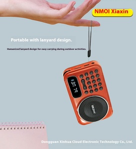 Radio Portátil Xiaxin M55 Recargable con Reproductor de Música FM, <span class=keywords><strong>Linterna</strong></span>, Ranura para Tarjetas, para Personas Mayores, 5000mAh - Product Image 6
