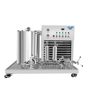 Ligne de production de congélation de parfum automatique avec moteur et capacités de revêtement - Product Image 1