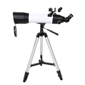 Fcff — <span class=keywords><strong>télescope</strong></span> astronomique pour l'extérieur, monoculaire pour l'astronomie, réfracteur de l'espace, avec trépied, 80500, 500/80mm - Product Image 2
