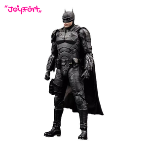Figura de Acción de DC Comics Serie <span class=keywords><strong>2022</strong></span>, Nueva Edición Deluxe de Batman, Figura de Acción a Escala 1/9, 19 cm/7.5 Pulgadas, con Muchos Accesorios Coleccionables - Product Image 1